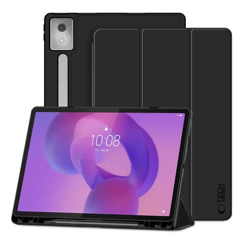 ⁨Etui pokrowiec na Lenovo Idea Tab Pro / Pro MT 12.7 TB-373 - czarny⁩ w sklepie Wasserman.eu
