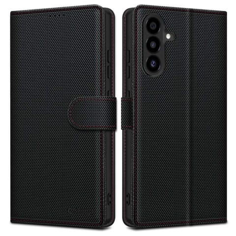 ⁨Etui pokrowiec na Samsung Galaxy A56 5G Wallet RS - czarny⁩ w sklepie Wasserman.eu