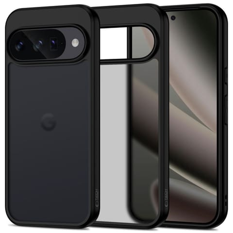 ⁨Etui pokrowiec na Google Pixel 10 / 10 Pro - czarny mat⁩ w sklepie Wasserman.eu