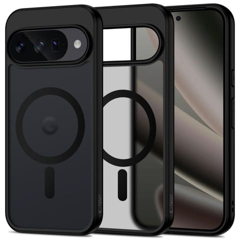 ⁨Etui pokrowiec na Google Pixel 10 / 10 Pro MagMat MagSafe - czarny mat⁩ w sklepie Wasserman.eu