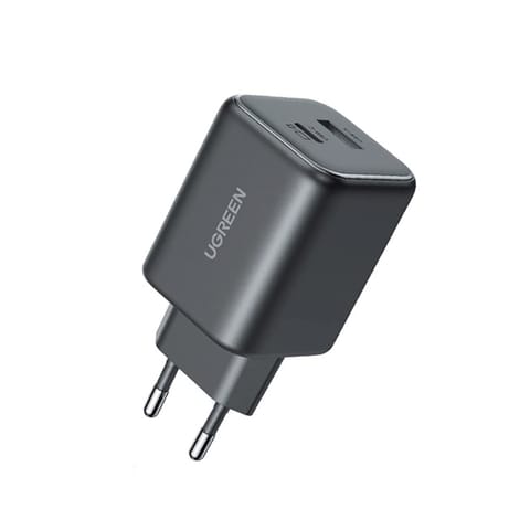 ⁨Ładowarka sieciowa USB-A USB-C 45W GaN Nexode N Series X525 - czarna⁩ w sklepie Wasserman.eu