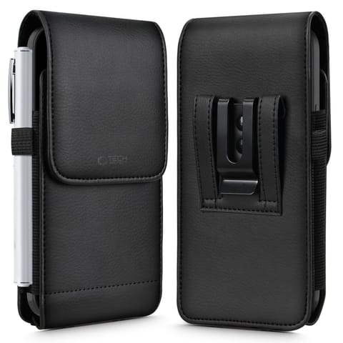 ⁨Etui kabura do paska dla smartfonów 5.8-6.8'' - czarna⁩ w sklepie Wasserman.eu