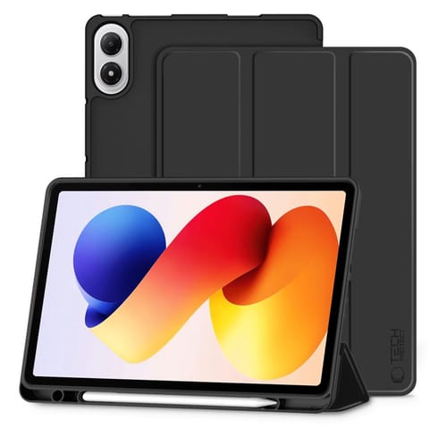 ⁨Etui pokrowiec na Xiaomi Poco Pad M1 / Redmi Pad 2 Pro 12.1 SmartCase - czarny⁩ w sklepie Wasserman.eu