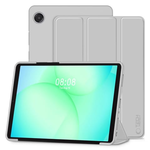 ⁨Etui pokrowiec na Samsung Galaxy Tab A9+ / A11+ Plus 11.0 SmartCase - szary⁩ w sklepie Wasserman.eu