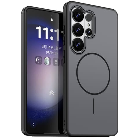⁨Etui pokrowiec na Samsung Galaxy S26 Ultra Hybrid Armor T - czarne⁩ w sklepie Wasserman.eu