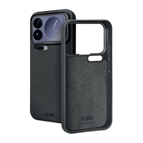 ⁨Etui pokrowiec case na Xiaomi 17 Pro Instinct - czarne⁩ w sklepie Wasserman.eu