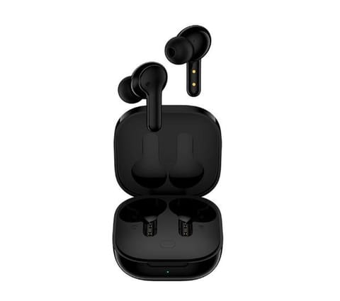 ⁨Słuchawki bezprzewodowe dokanałowe Bluetooth T13 TWS - czarne⁩ w sklepie Wasserman.eu