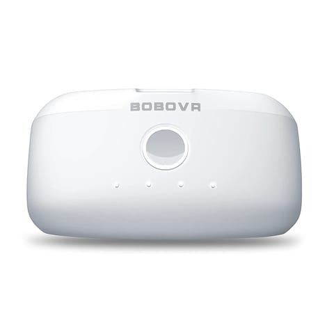 ⁨Zewnętrzna bateria B2 do opasek BoboVR M1 / M2 / M3 5200mAh - biała⁩ w sklepie Wasserman.eu