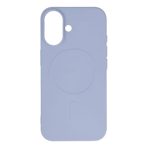 ⁨Etui pokrowiec na iPhone 16 Liquid Silicone Case MagSafe - lawendowe⁩ w sklepie Wasserman.eu