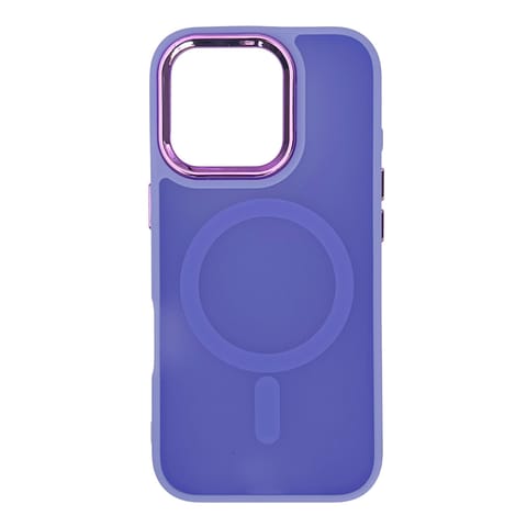 ⁨Etui pokrowiec na iPhone 16 Pro Magnetic Collection MagSafe - fioletowy⁩ w sklepie Wasserman.eu