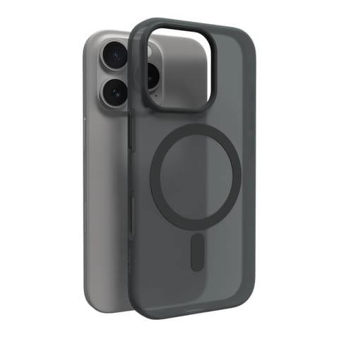 ⁨Etui silikonowe do iPhone 16 Pro Puro Daylight MagSafe - czarne⁩ w sklepie Wasserman.eu