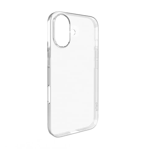 ⁨Etui silikonowe do iPhone 16 Puro 03 Nude - przezroczyste⁩ w sklepie Wasserman.eu