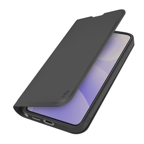 ⁨Etui pokrowiec z klapką na Samsung Galaxy S26 Ultra Wallet Smooth - czarny⁩ w sklepie Wasserman.eu