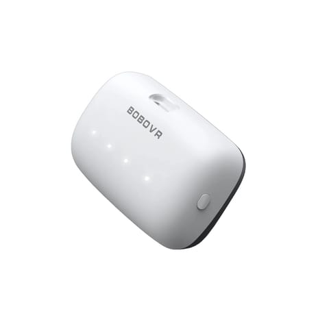 ⁨Zewnętrzna bateria B100 do Meta Quest S3 Pro i E3 Pro - biała⁩ w sklepie Wasserman.eu