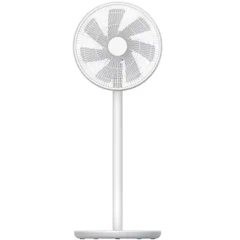 ⁨Xiaomi Mi Smart Standing Fan 2 Stand Fan, 15 W, Oscillation, White⁩ w sklepie Wasserman.eu