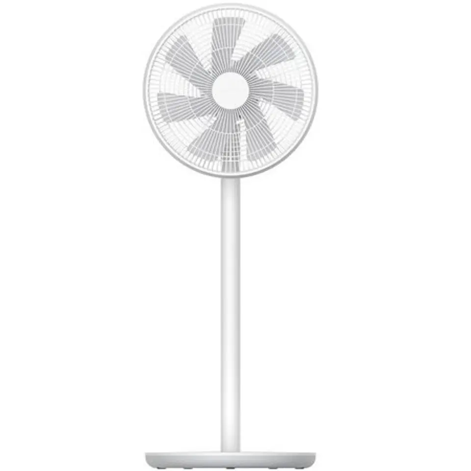 ⁨Xiaomi Mi Smart Standing Fan 2 Stand Fan, 15 W, Oscillation, White⁩ at Wasserman.eu