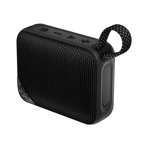 ⁨Głośnik bezprzewodowy Bluetooth z podświetleniem RGB IP67 - czarny⁩ w sklepie Wasserman.eu