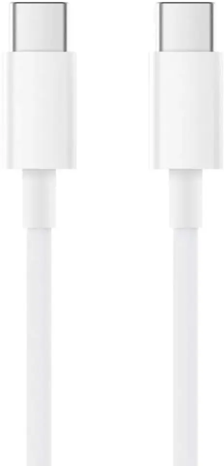 ⁨Xiaomi Mi USB Type-C Cable SJV4108GL 1.5 m, White, USB-C Male, USB-C Male⁩ at Wasserman.eu