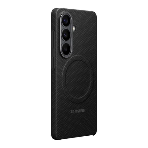 ⁨Etui do Samsung Galaxy S26 Samsung Carbon Magnet Case MagSafe - czarne⁩ w sklepie Wasserman.eu
