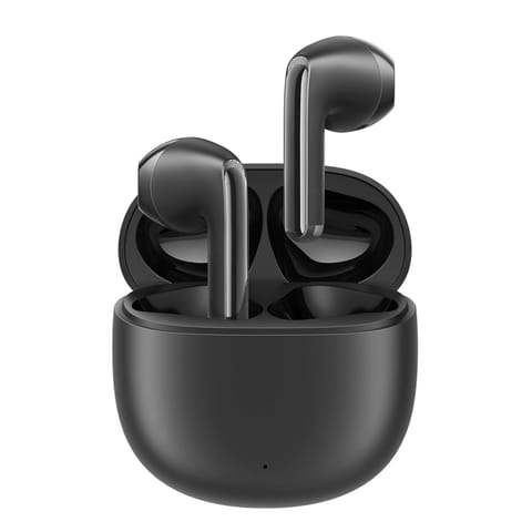 ⁨Słuchawki bezprzewodowe douszne z funkcjami AI Bluetooth TWS - czarne⁩ w sklepie Wasserman.eu