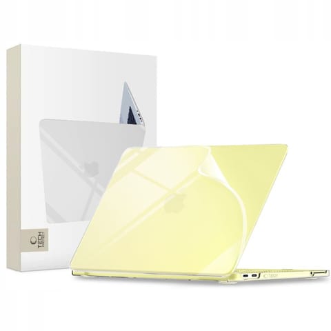⁨Etui pokrowiec na MacBook Neo 13'' 2026 Softshell - przezroczysty⁩ w sklepie Wasserman.eu