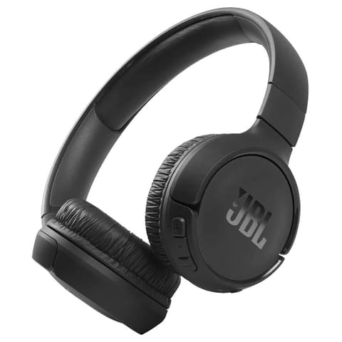 ⁨Słuchawki bezprzewodowe nauszne JBL Tune 510 - czarne⁩ w sklepie Wasserman.eu
