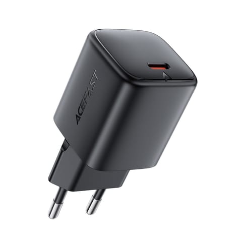 ⁨Ładowarka sieciowa USB-C GaN PD 45W - czarna⁩ w sklepie Wasserman.eu