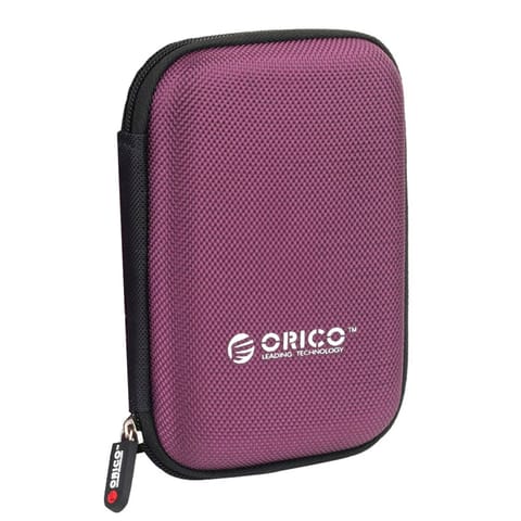 ⁨Etui ochronne na dysk przenośny 2.5'' - fioletowe⁩ w sklepie Wasserman.eu