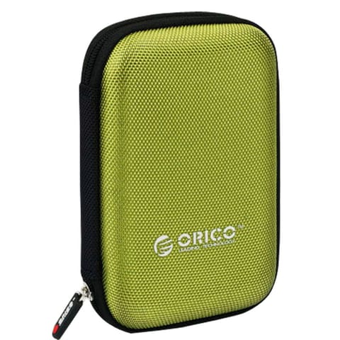 ⁨Etui ochronne na dysk przenośny 2.5'' - zielone⁩ w sklepie Wasserman.eu