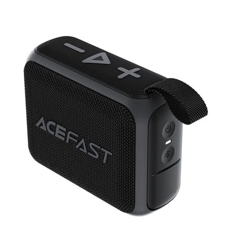 ⁨Mini głośnik bezprzewodowy wodoodporny K4 Go Bluetooth IPX7 - czarny⁩ w sklepie Wasserman.eu