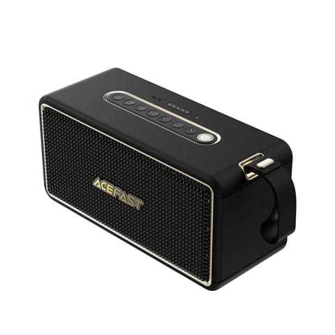 ⁨Głośnik bezprzewodowy z podświetleniem K3 Ultra RGB Bluetooth 4500 mAh - czarny⁩ w sklepie Wasserman.eu