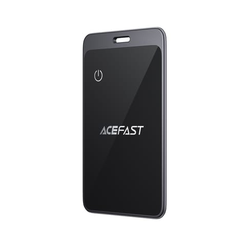 ⁨Lokalizator Bluetooth w formie karty kompatybilny z Apple Find My - szary⁩ w sklepie Wasserman.eu