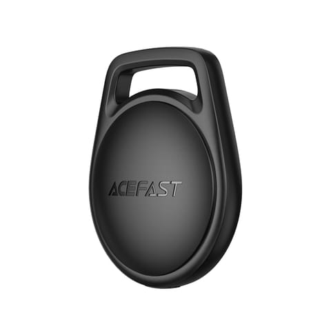 ⁨Lokalizator Bluetooth brelok kompatybilny z Apple Find My - czarny⁩ w sklepie Wasserman.eu