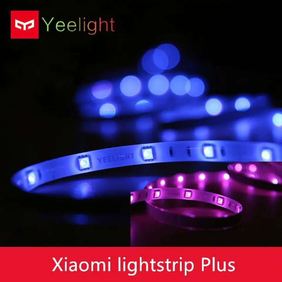 ⁨Xiaomi Yeelight Lightstrip Plus GPX4016RT 7.5 W⁩ w sklepie Wasserman.eu