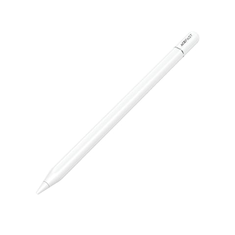 ⁨Rysik stylus pojemnościowy do iPad z ładowaniem bezprzewodowym i 2 końcówkami V3 - biały⁩ w sklepie Wasserman.eu