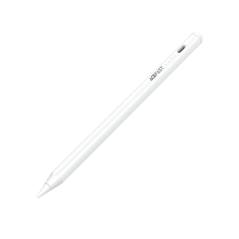 ⁨Rysik stylus pojemnościowy uniwersalny z 2 końcówkami V1- biały⁩ w sklepie Wasserman.eu