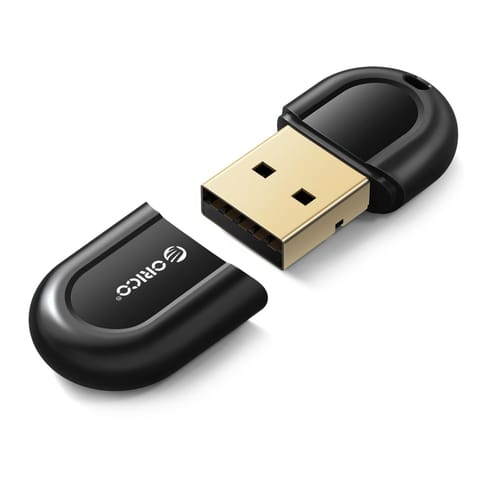 ⁨Adapter Bluetooth 5.3 USB-A - czarny⁩ w sklepie Wasserman.eu