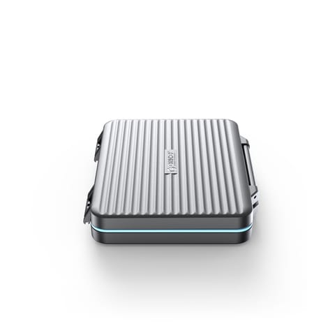⁨Etui na karty pamięci i nośniki danych 2.5'' SSD HDD M.2 SSD SD Micro SD CF czytniki kart⁩ w sklepie Wasserman.eu