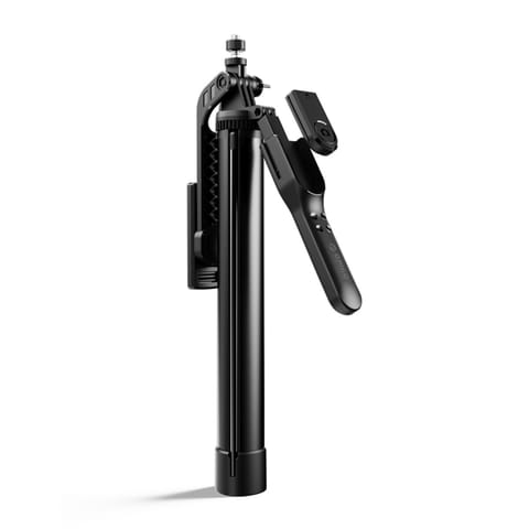⁨Selfie stick tripod 1/4'' na telefon kamerę aparat Bluetooth - czarny⁩ w sklepie Wasserman.eu