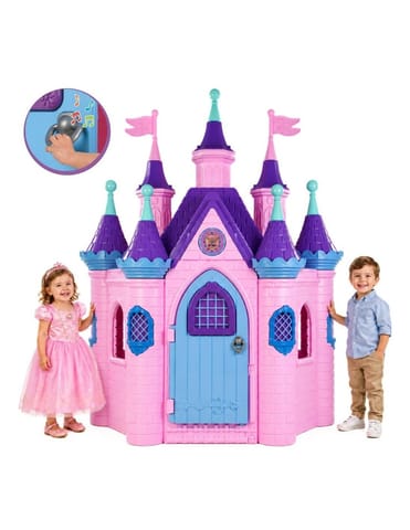 ⁨FEBER Ogromny pałac księżniczki Super Palace Domek Ogrodowy⁩ w sklepie Wasserman.eu