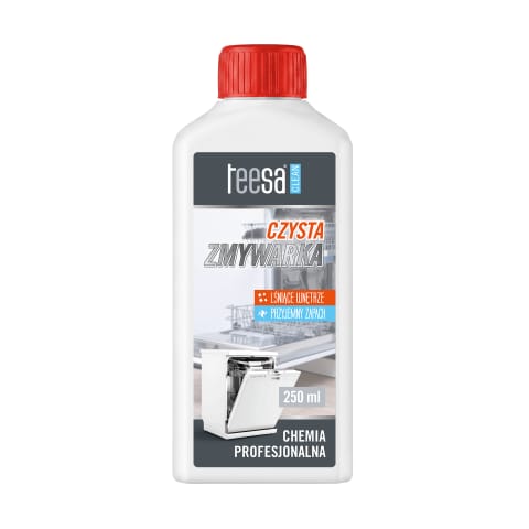 ⁨Preparat do czyszczenia zmywarek 250ml TEESA⁩ w sklepie Wasserman.eu