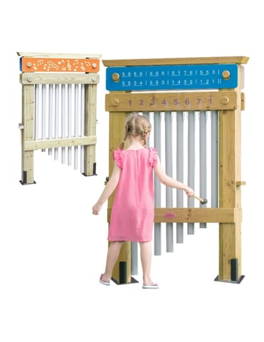 ⁨CLASSIC WORLD EDU Wielki Instrument Dzwonki dla Dzieci⁩ w sklepie Wasserman.eu