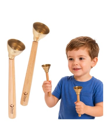 ⁨CLASSIC WORLD EDU Instrument Muzyczny Dzwoneczki Touch Bells⁩ w sklepie Wasserman.eu