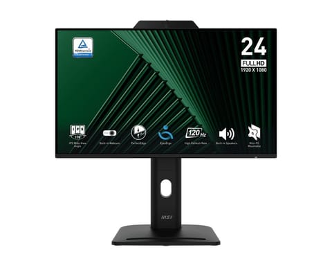 ⁨Monitor 23.8 inches PRO MP242PMG LED/FHD/Flat/120Hz/black⁩ at Wasserman.eu