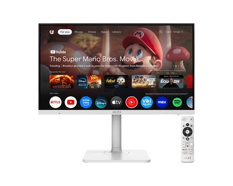 ⁨Monitor 27 inches Modern MD272UPSW LED/UHD/Flat/60Hz/white⁩ at Wasserman.eu