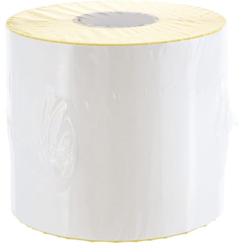 ⁨Etykieta termiczna na roli 100x150mm nawój (500sztuk) gilza 40mm EMERSON etri100x150500⁩ w sklepie Wasserman.eu