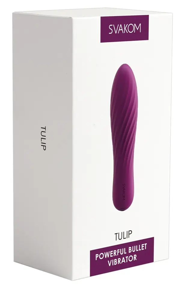 ⁨Mini vibrator Tulip 10.6 cm Svakom⁩ at Wasserman.eu