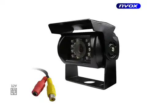 ⁨Nvox gdb2091 samochodowa kamera cofania 12v⁩ w sklepie Wasserman.eu