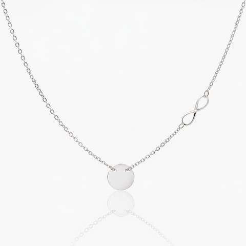 ⁨NECKLACE DOUBLE SURGICAL STEEL NST547S⁩ at Wasserman.eu