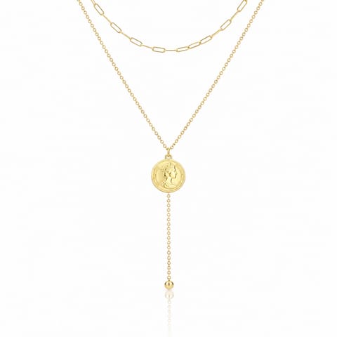 ⁨Necklace surgical steel NST1094⁩ at Wasserman.eu
